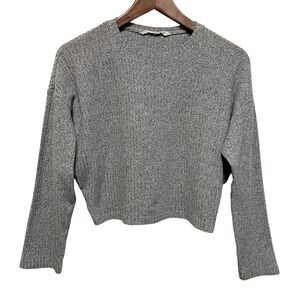 H&M Sweater Gray Crop Kids Size 10-12